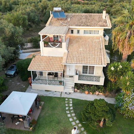 Sunny Garden Villa Plataria Luaran gambar