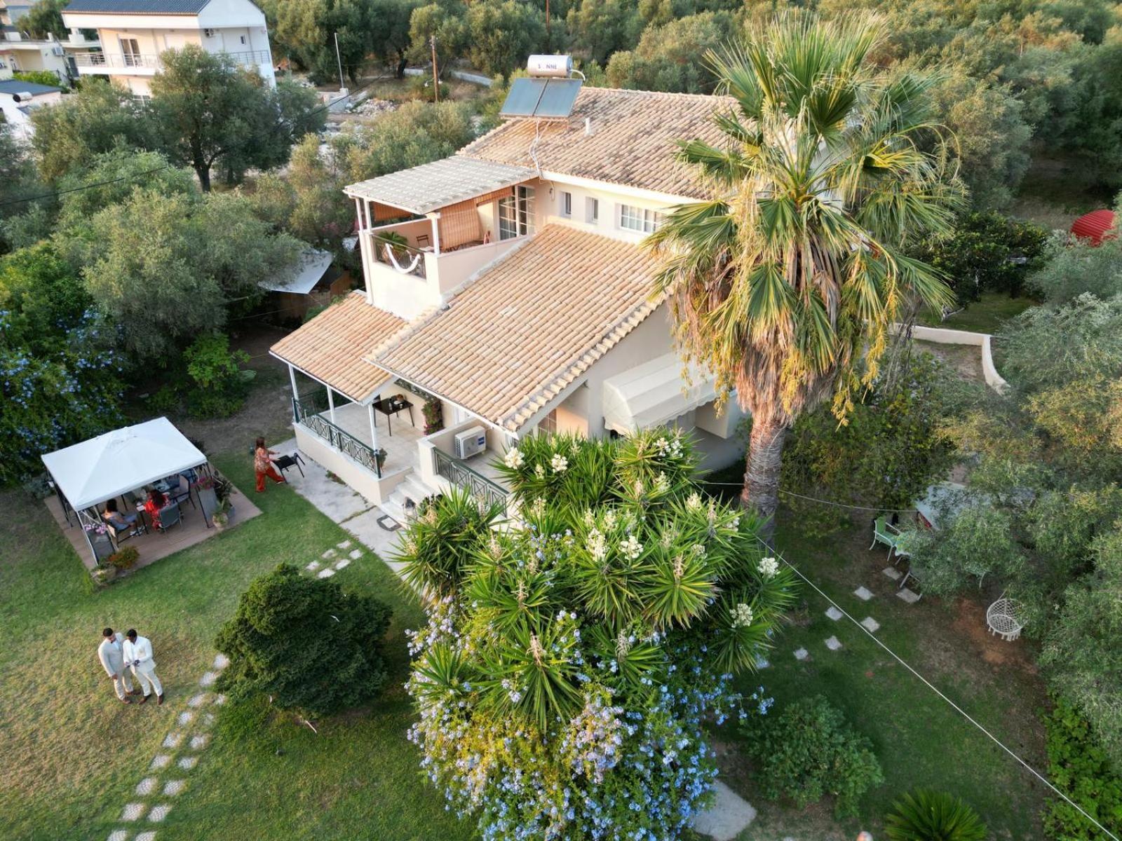 Sunny Garden Villa Plataria Luaran gambar
