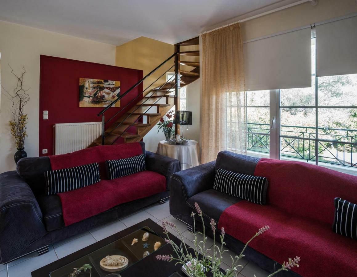 Sunny Garden Villa Plataria Luaran gambar