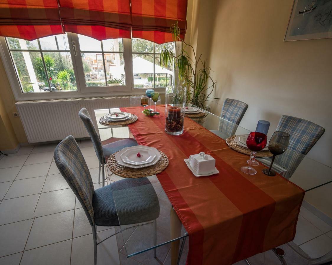 Sunny Garden Villa Plataria Luaran gambar