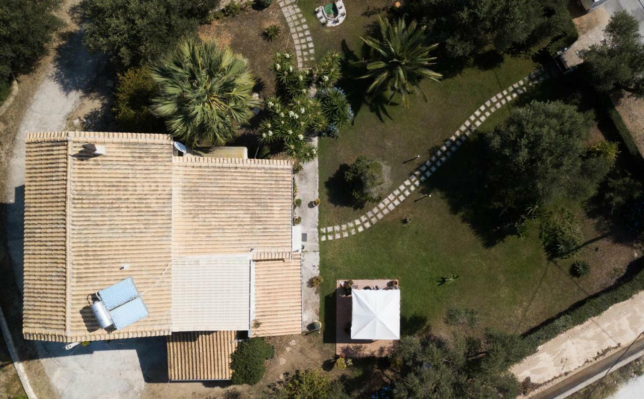 Sunny Garden Villa Plataria Luaran gambar