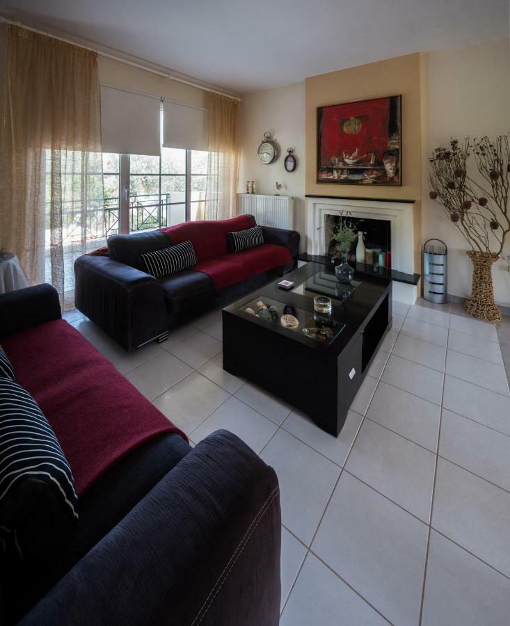 Sunny Garden Villa Plataria Luaran gambar