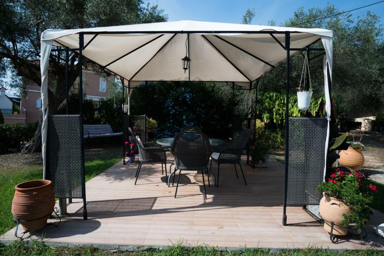 Sunny Garden Villa Plataria Luaran gambar